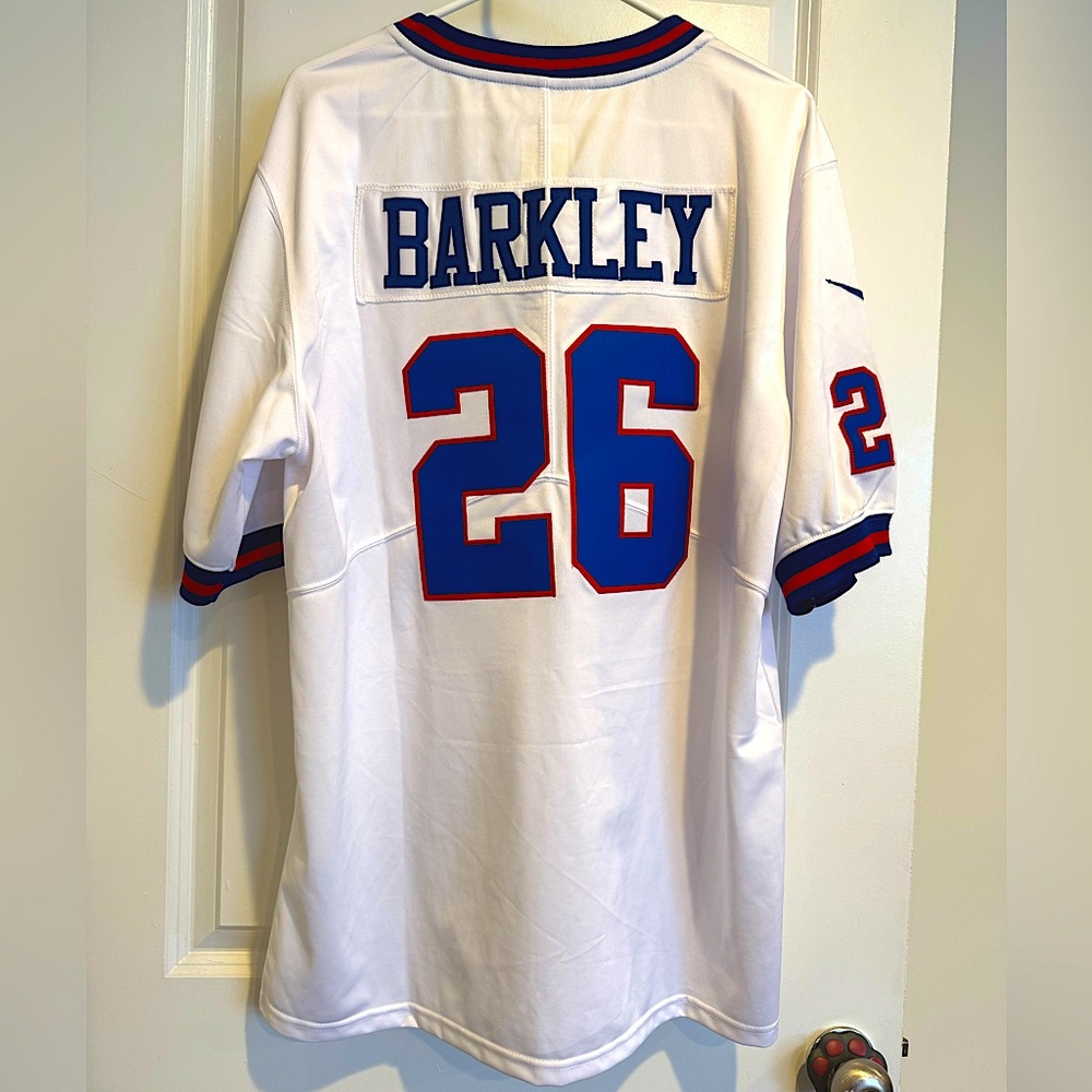Saquon Barkley Rookie Giants Jersey